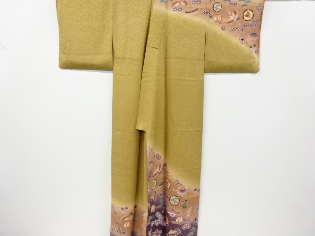 7301547: JAPANESE KIMONO / HOMONGI | eBay